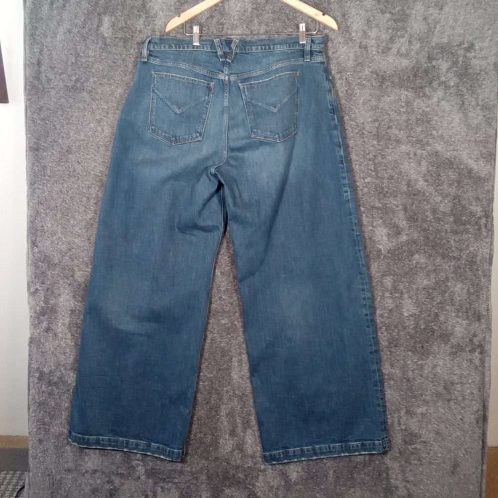 Hudson Freya Low Rise Skater In Deep Blue Vintage Color Revolve High Rise 34 - Picture 2 of 13